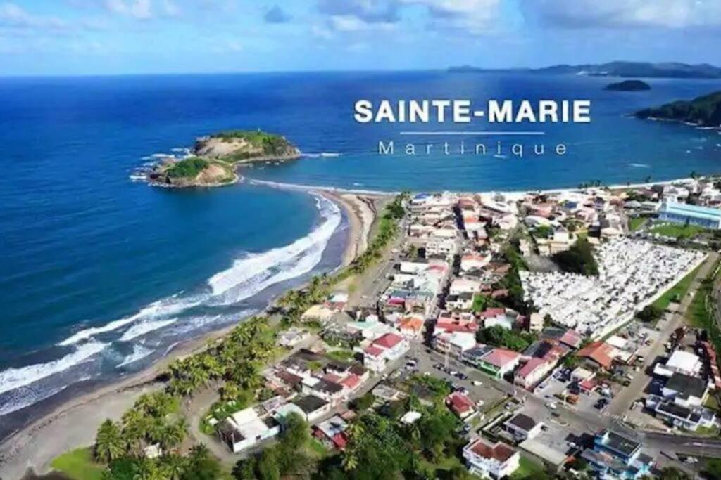 Delice De Sainte-Marie Apartamento Exterior foto